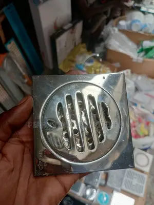 Silver Floor Drain