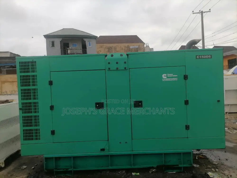 150kva Cummins Sound Proof Generator.