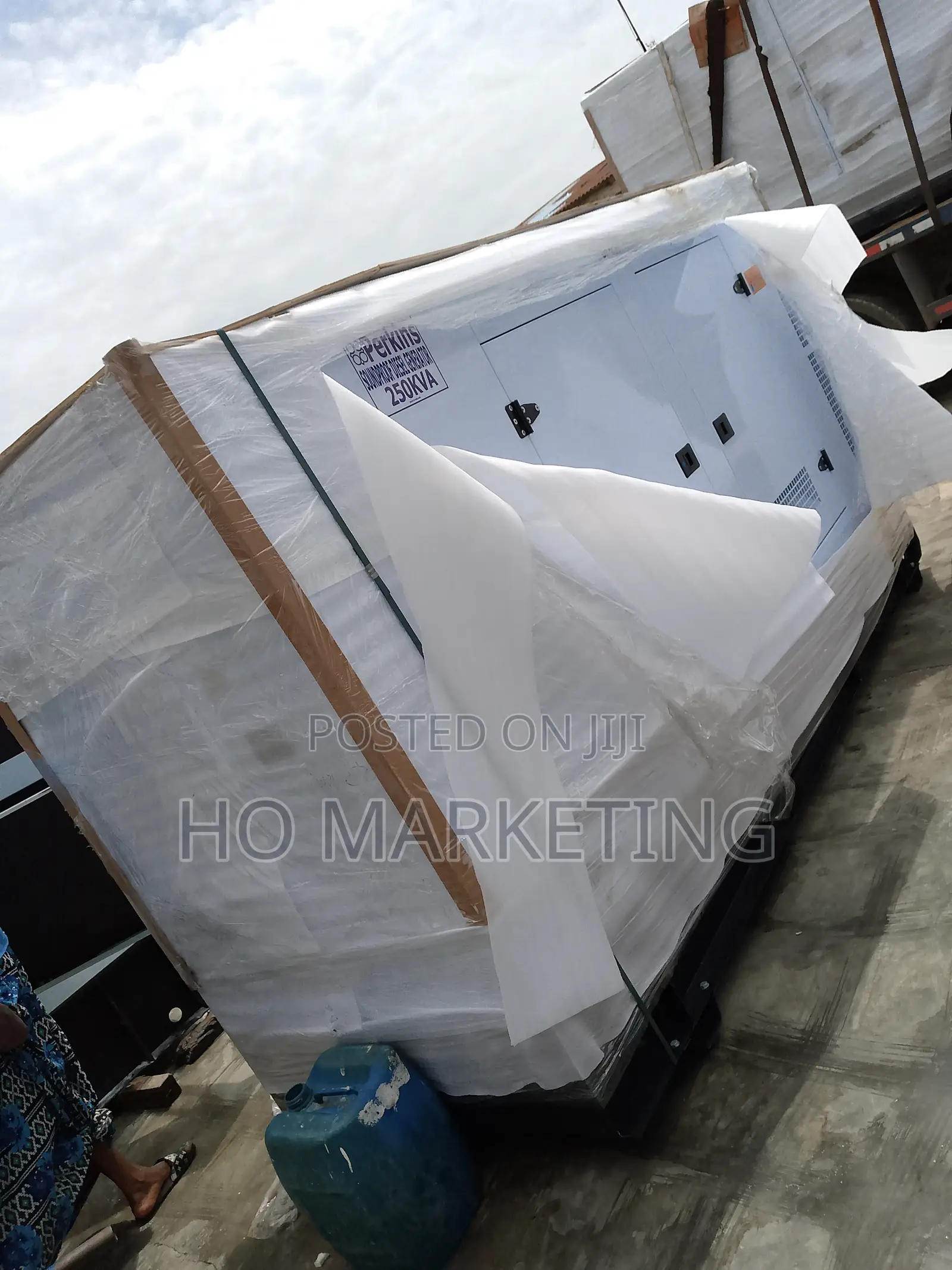 Available Perkins Soundproof Generator
