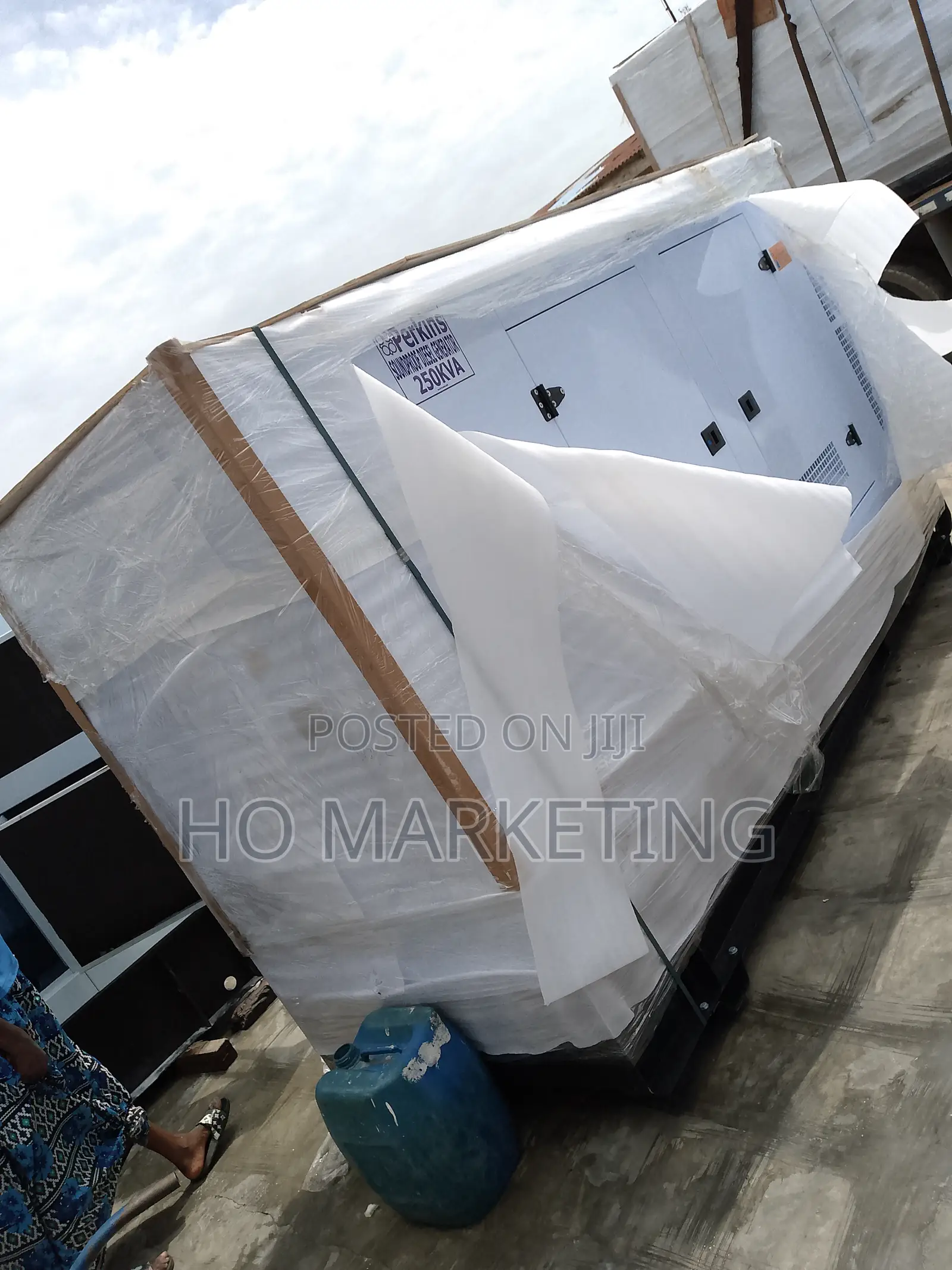 Available Perkins Soundproof Generator