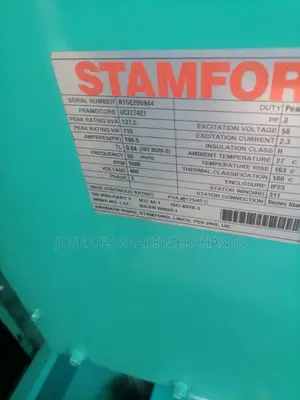150kva Cummins Sound Proof Generator.