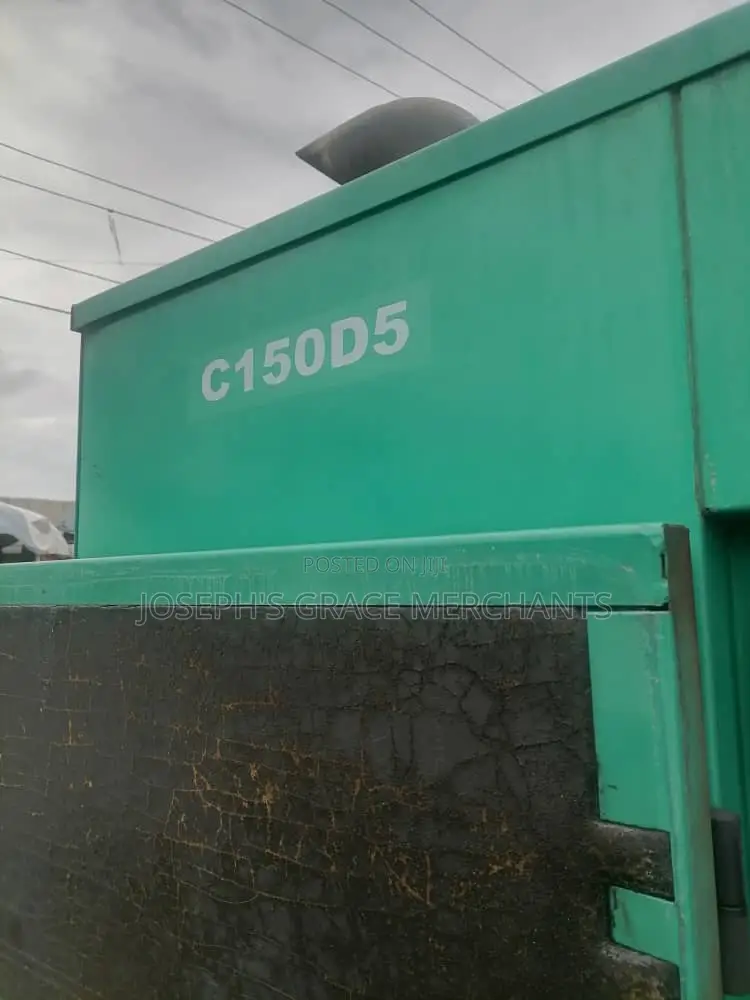 150kva Cummins Sound Proof Generator.