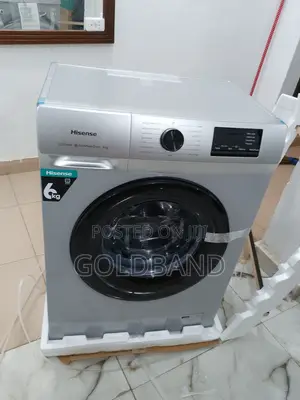 New-in Hisense Washing Machine6kg
