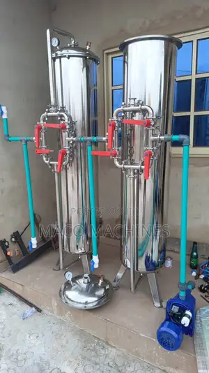 2000 Litres Foreign Stainless Treatment Cylinder Tank