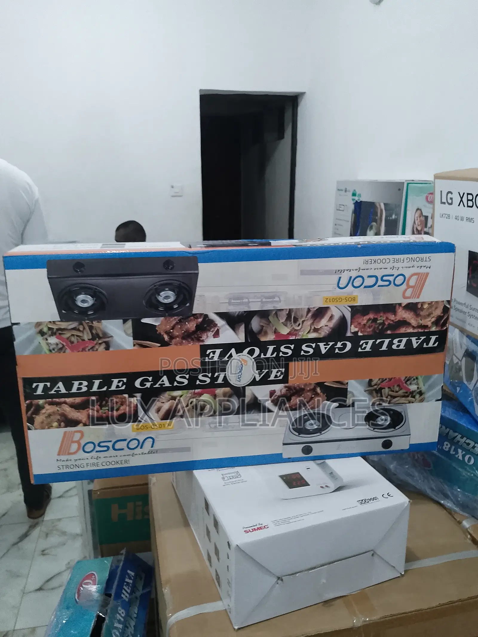 User Friendly Table Gas Burner