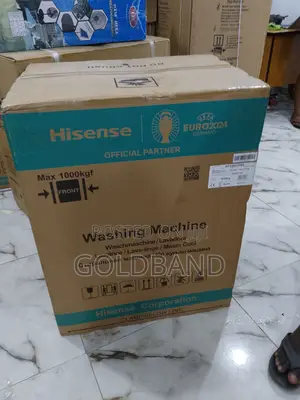 New Washing Machine Top Quality(Hisense)