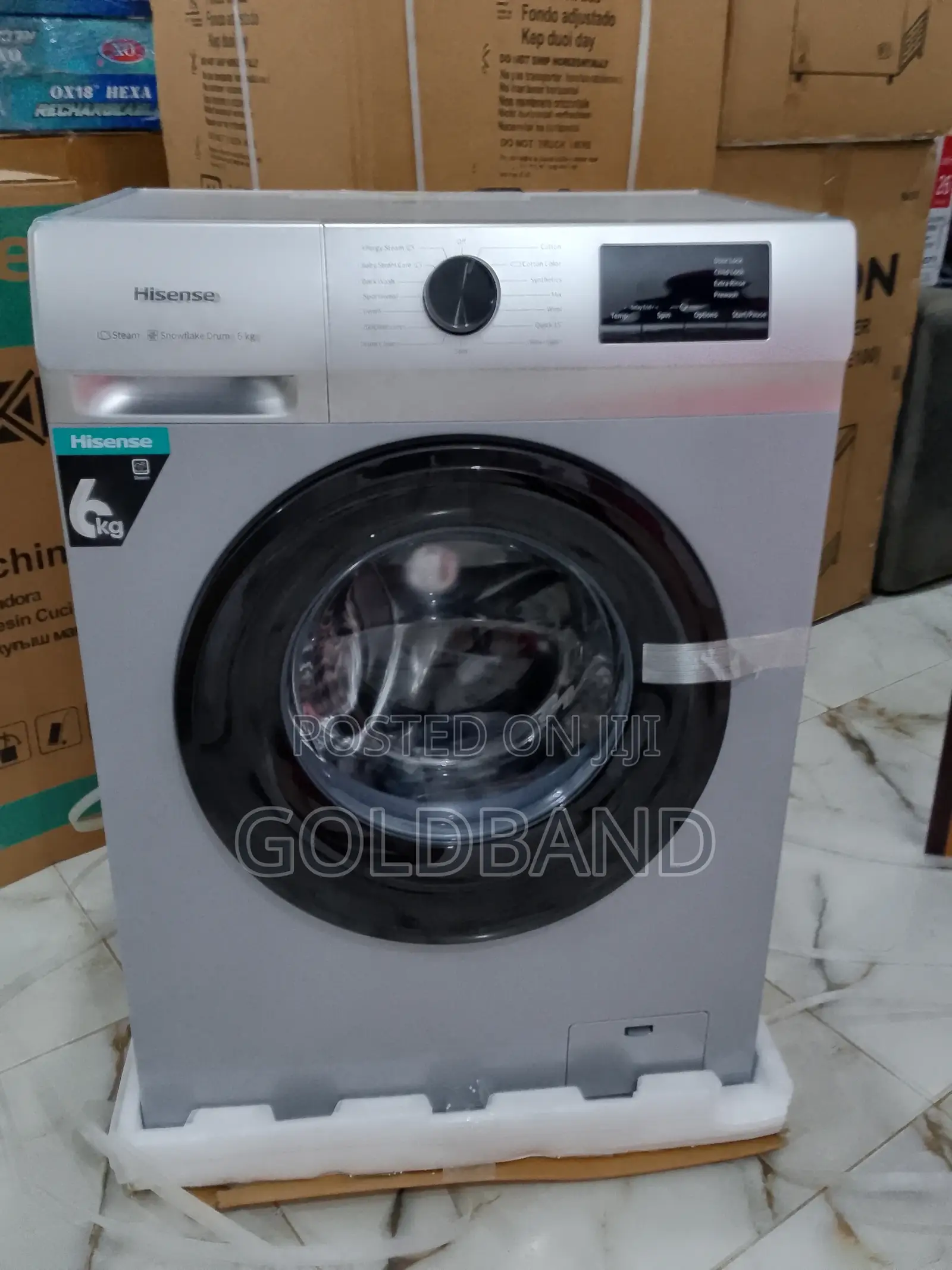 New Washing Machine Top Quality(Hisense)