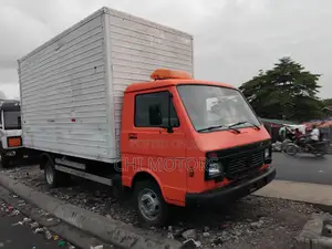 Volkswagen Lt 55 Mini Truck 2005 Orange