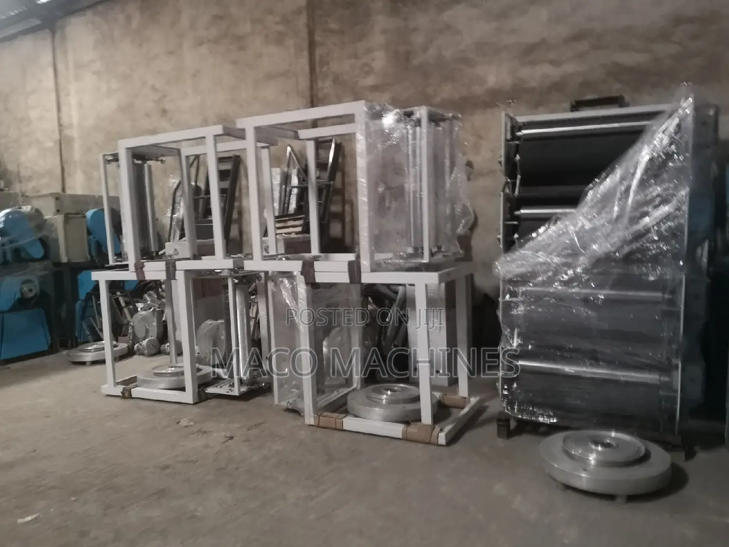 55mm Nylon Extruder Single Winder