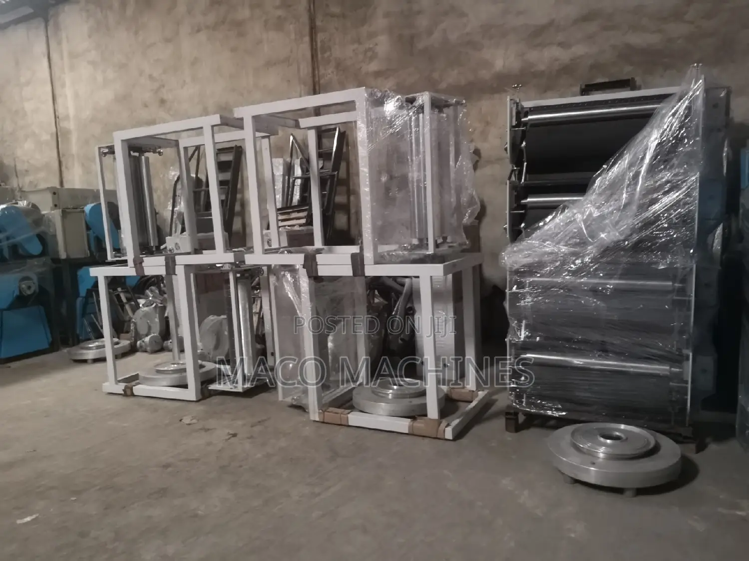 55mm Nylon Extruder Single Winder
