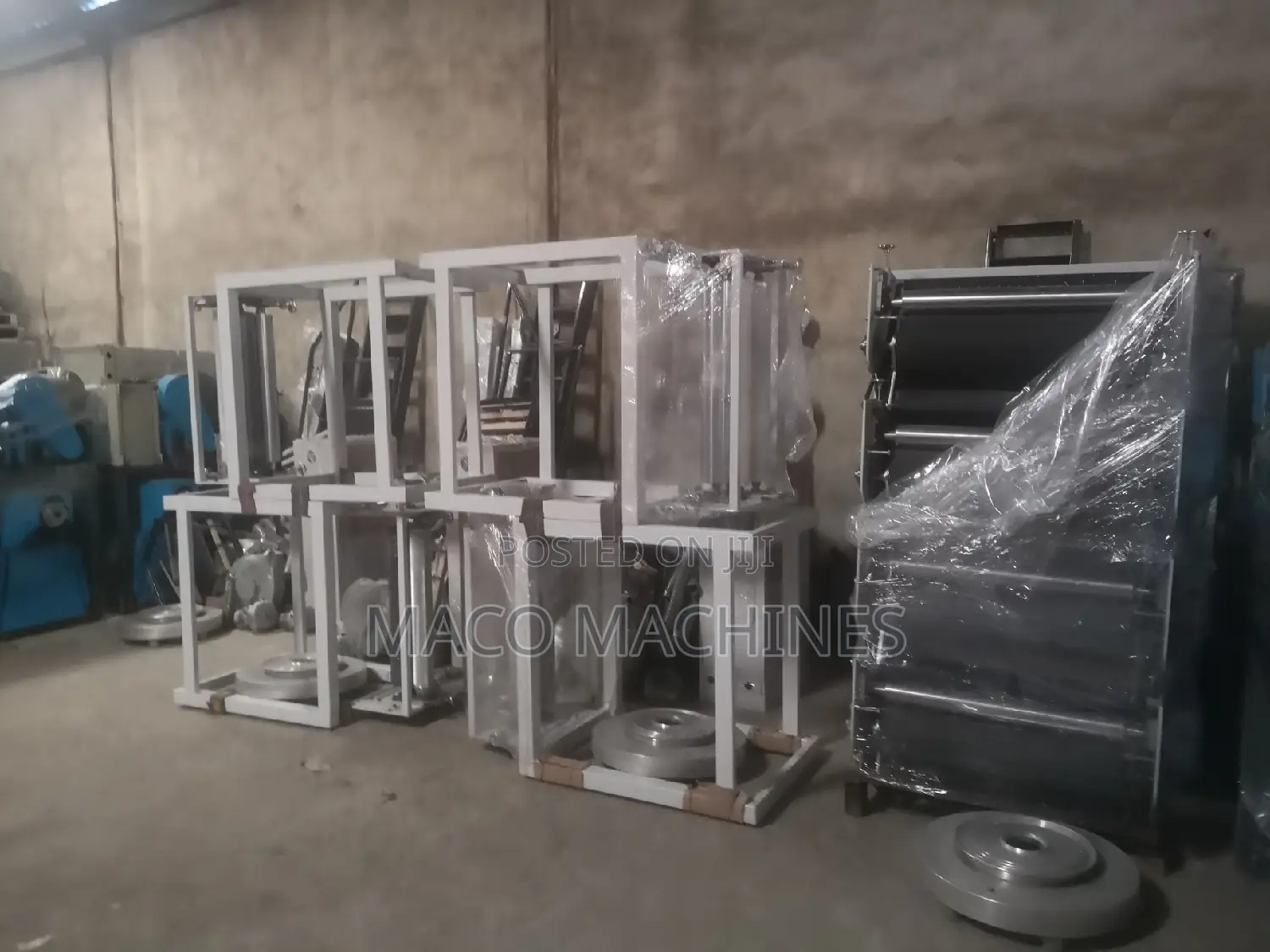 55mm Nylon Extruder Single Winder
