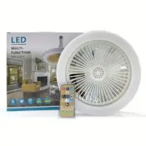 Multifunctional LED Light With Fan