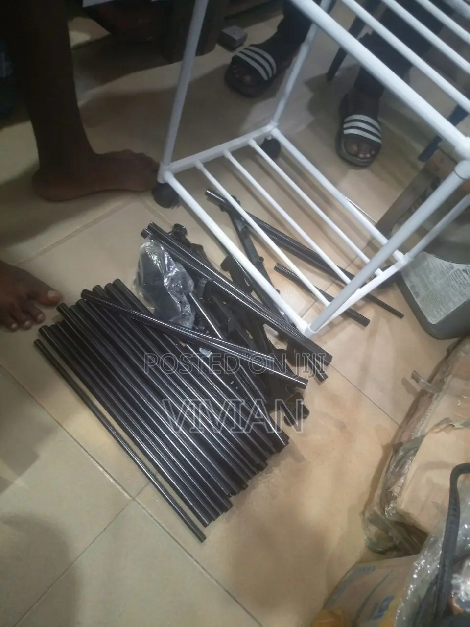 Pot Stand 4 5 Layers (Hook Storage)