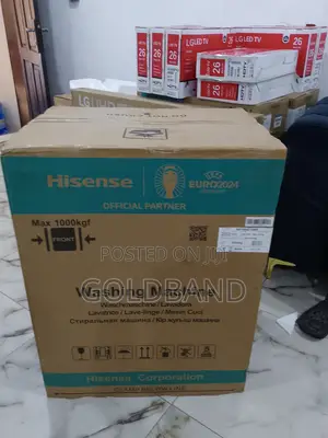 Hisense New -in Washing Machine 6kg WFB6010MS