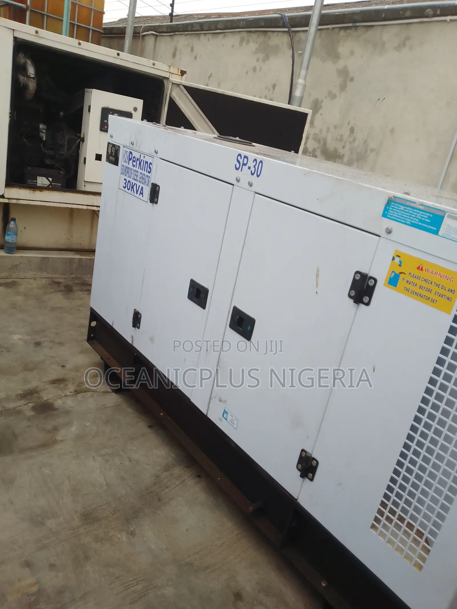 High Standard! [30kva] Perkins Diesel Generator
