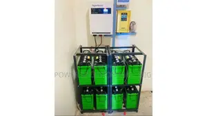 Super Smart Complete Solar Installation 10kva/48v