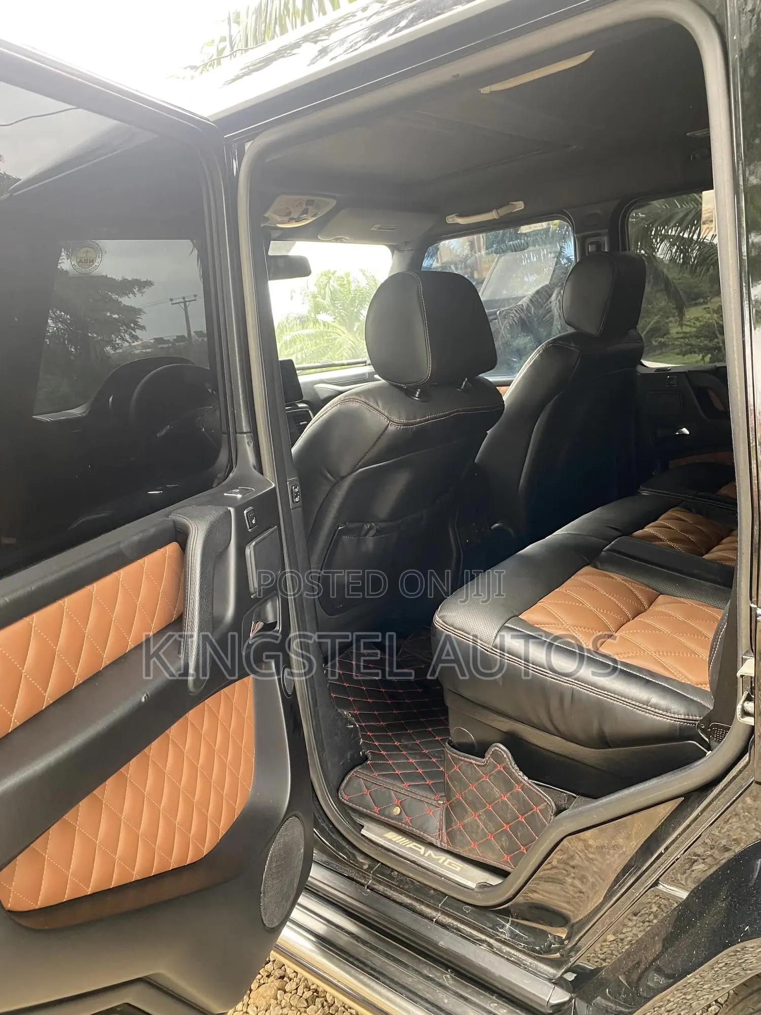 Mercedes-Benz G-Class 2005 Black