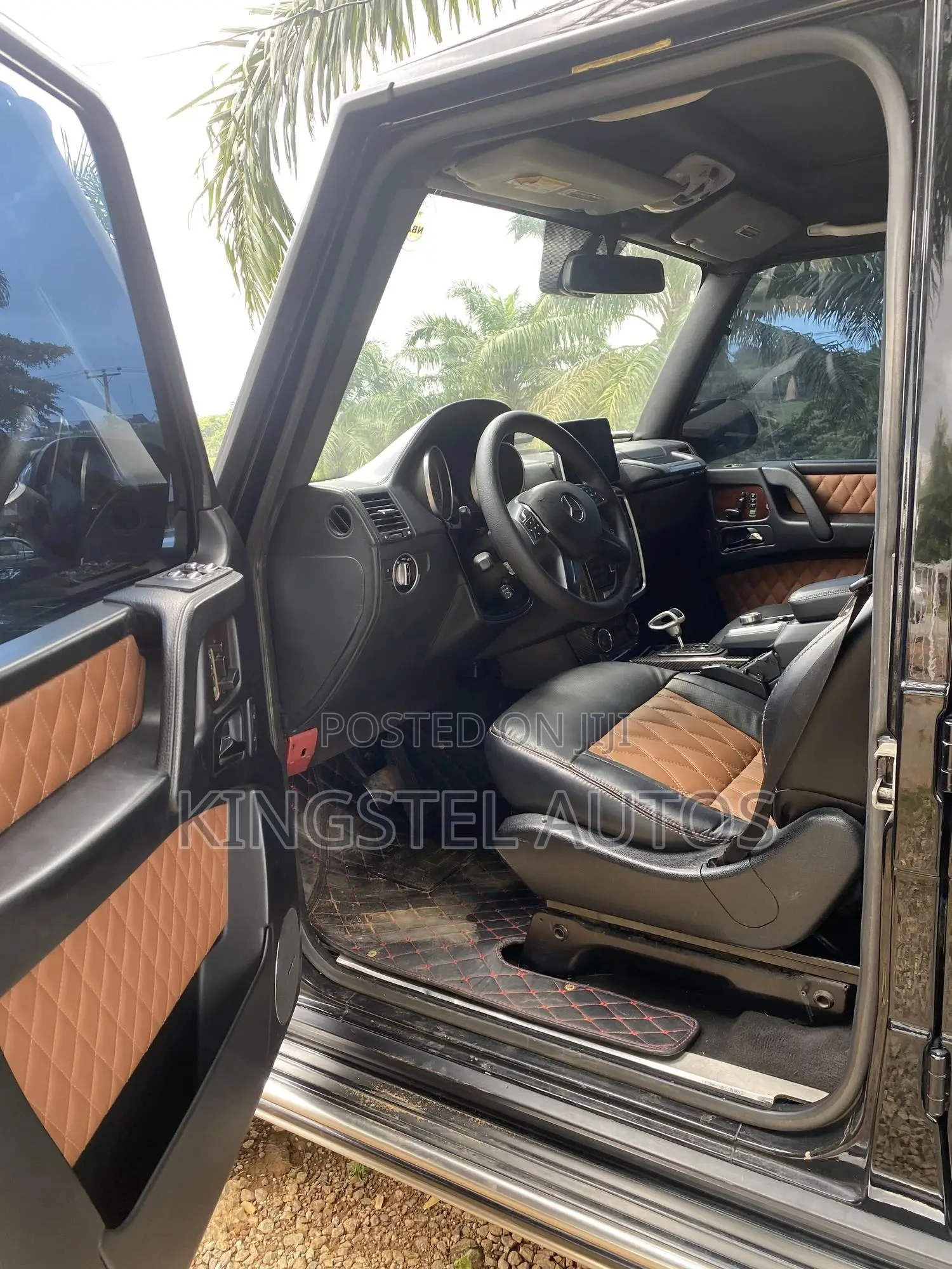Mercedes-Benz G-Class 2005 Black