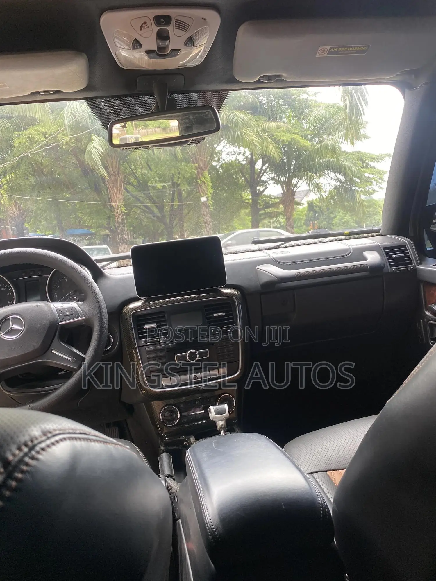Mercedes-Benz G-Class 2005 Black