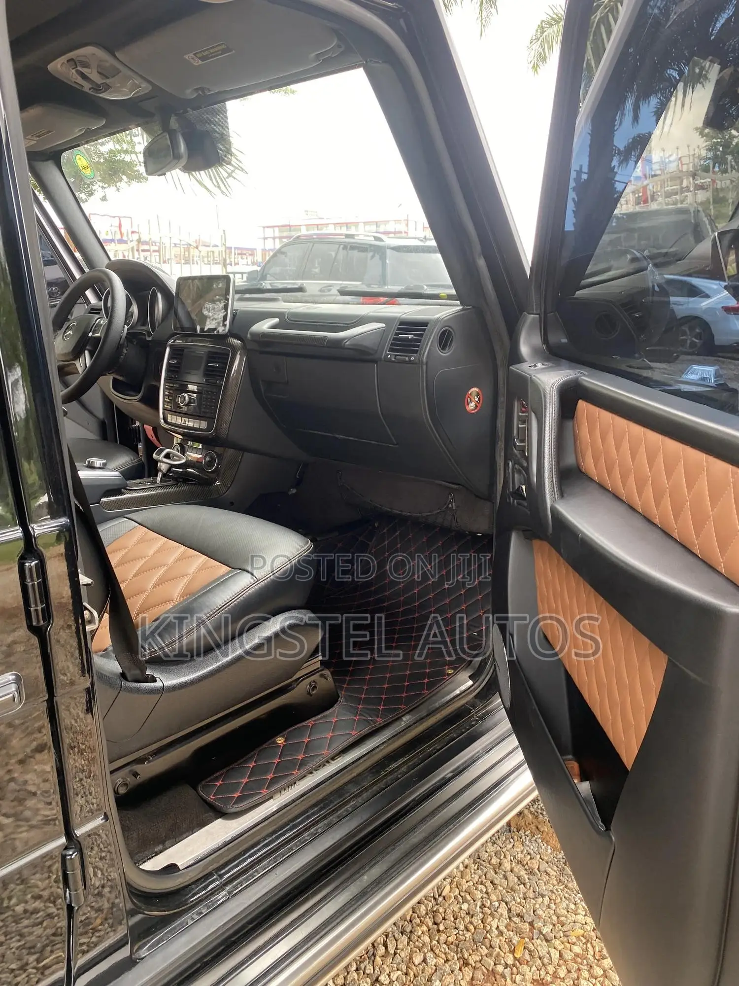 Mercedes-Benz G-Class 2005 Black