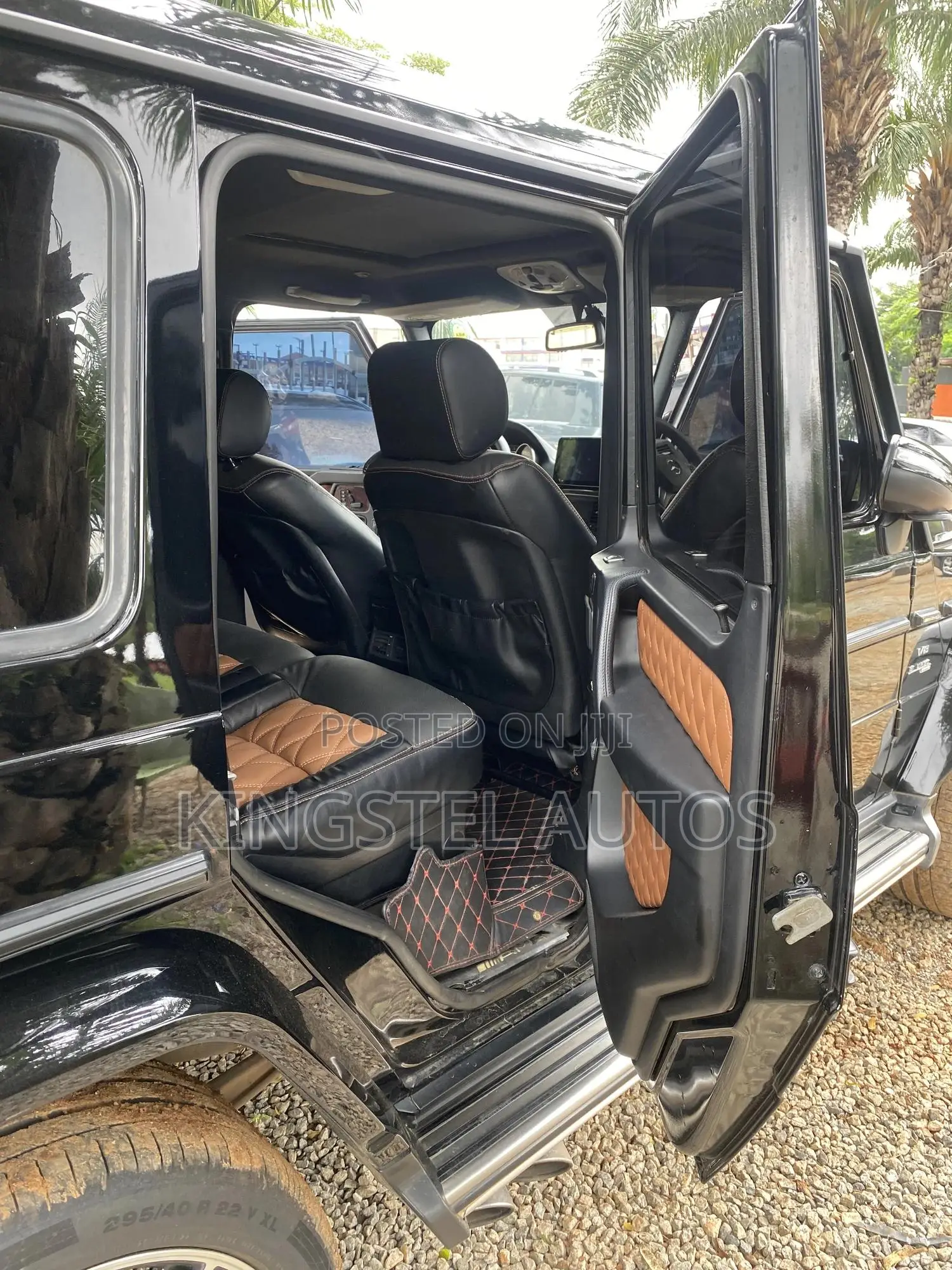 Mercedes-Benz G-Class 2005 Black