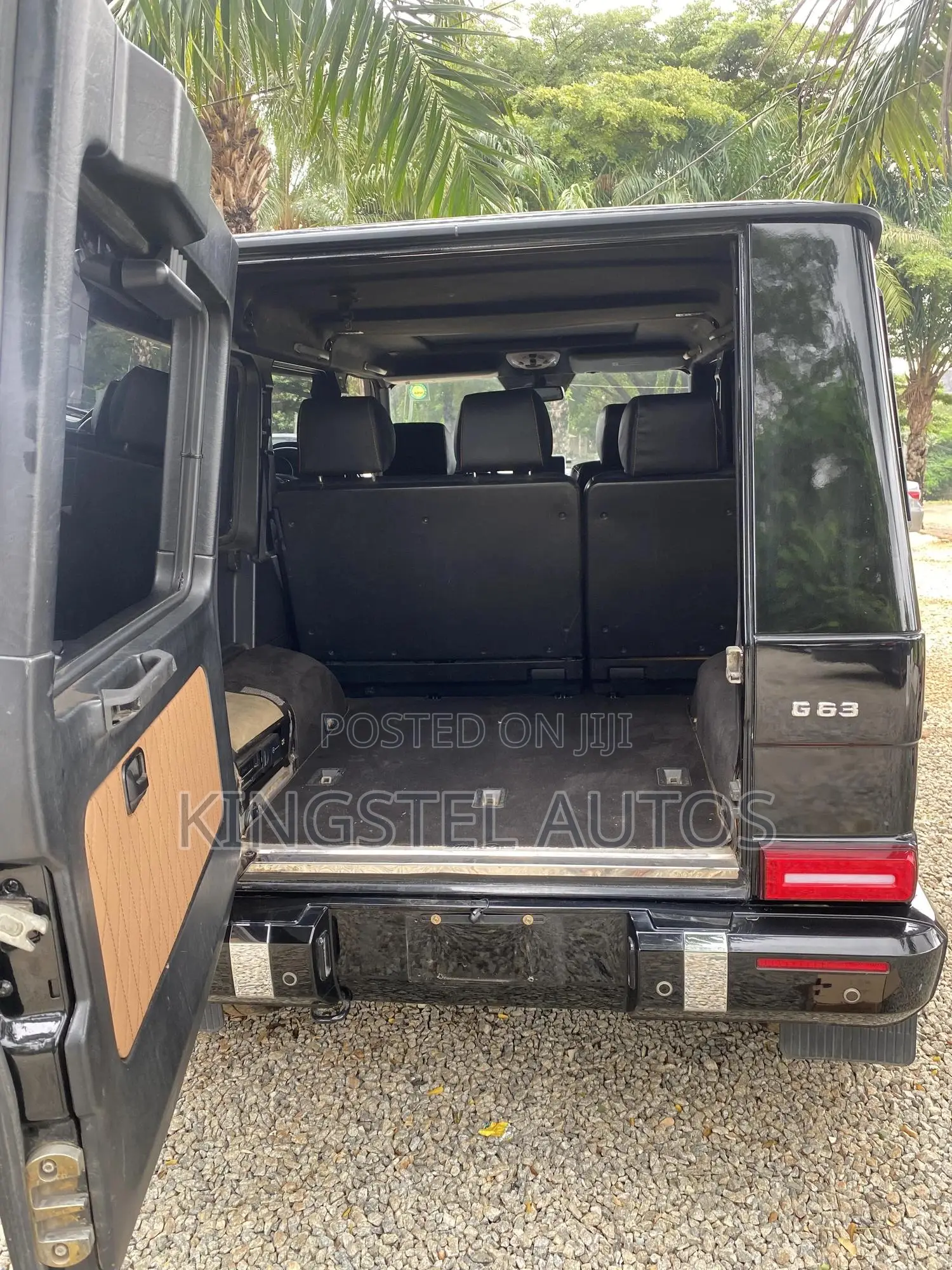 Mercedes-Benz G-Class 2005 Black