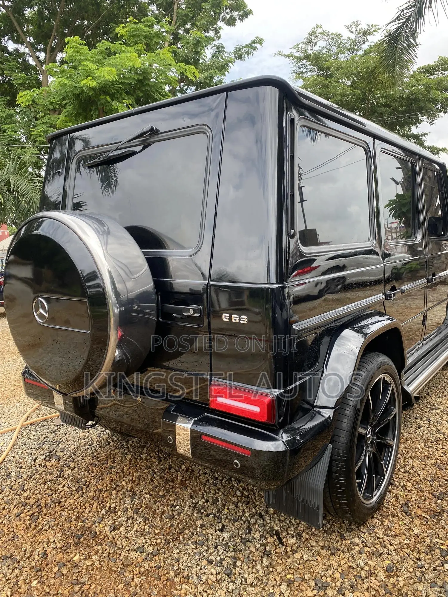 Mercedes-Benz G-Class 2005 Black