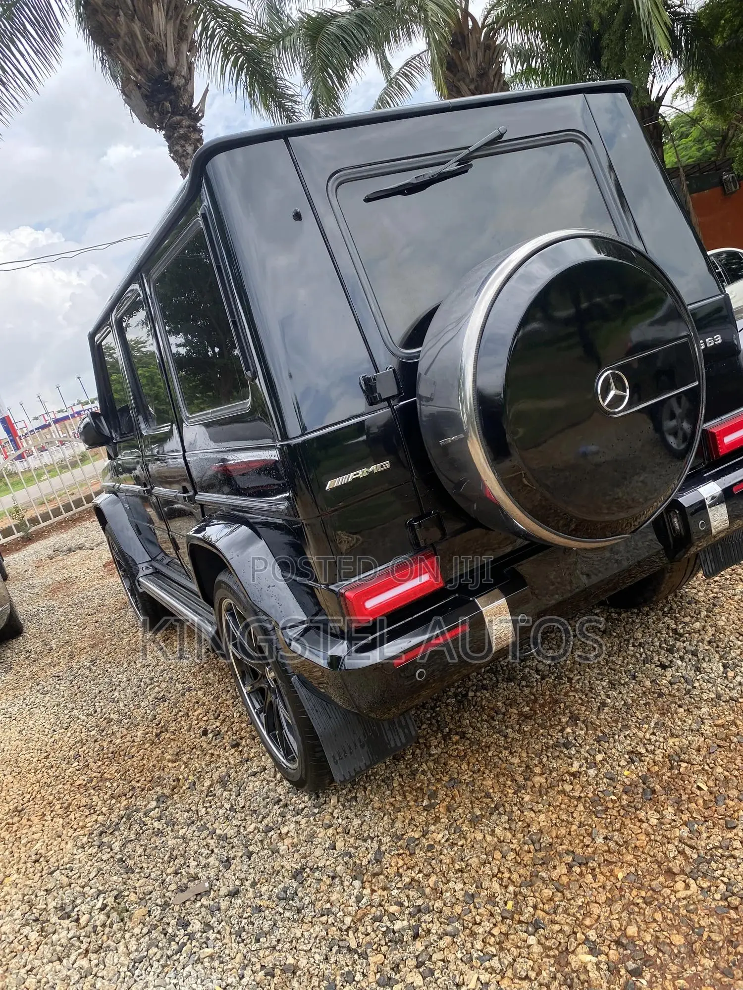 Mercedes-Benz G-Class 2005 Black