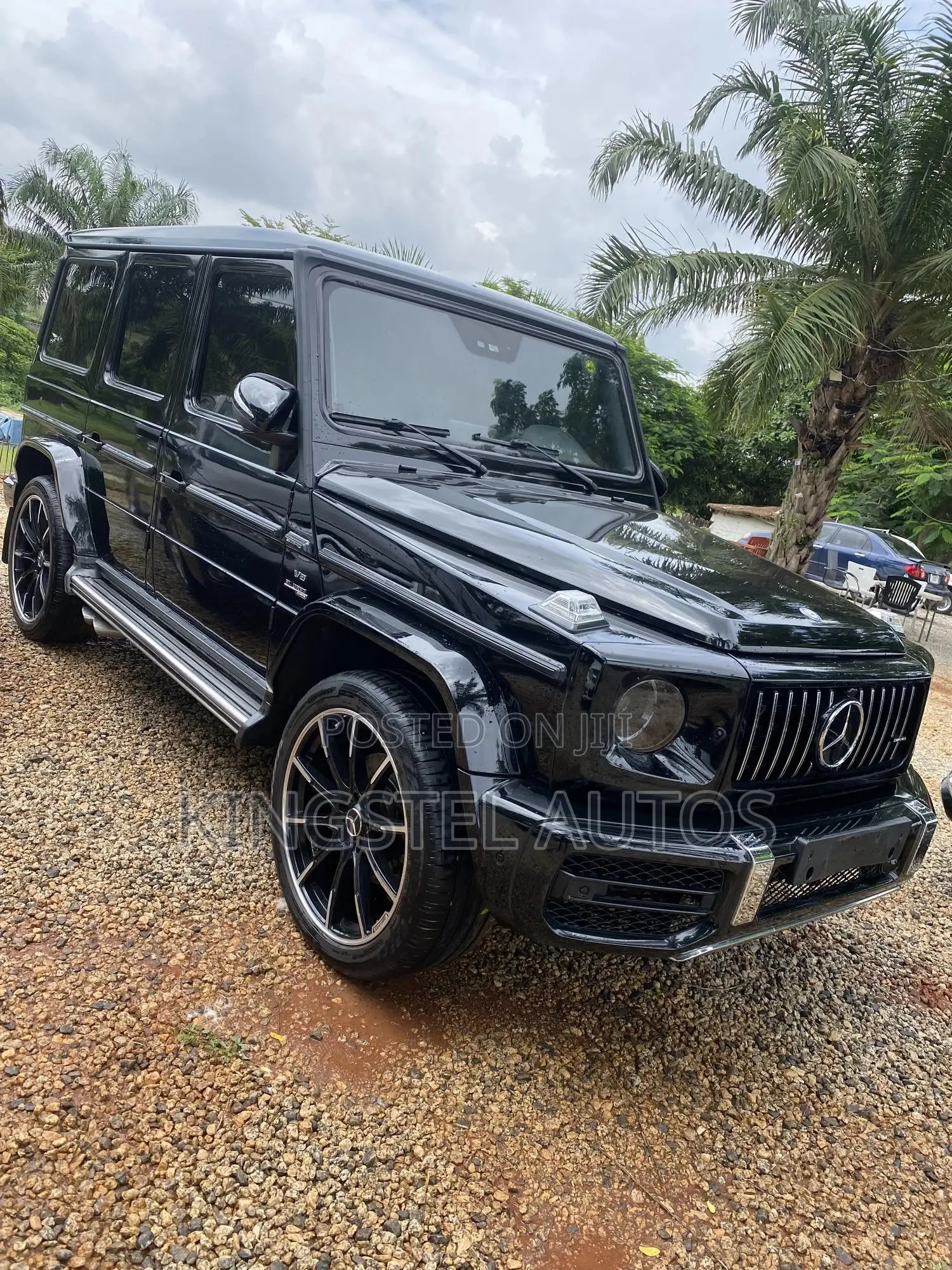 Mercedes-Benz G-Class 2005 Black