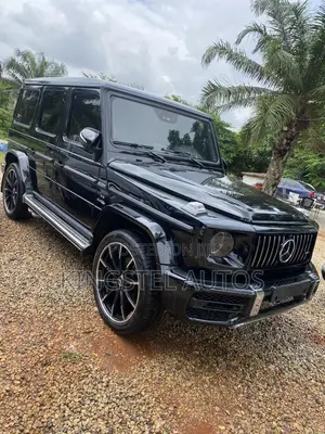 Mercedes-Benz G-Class 2005 Black
