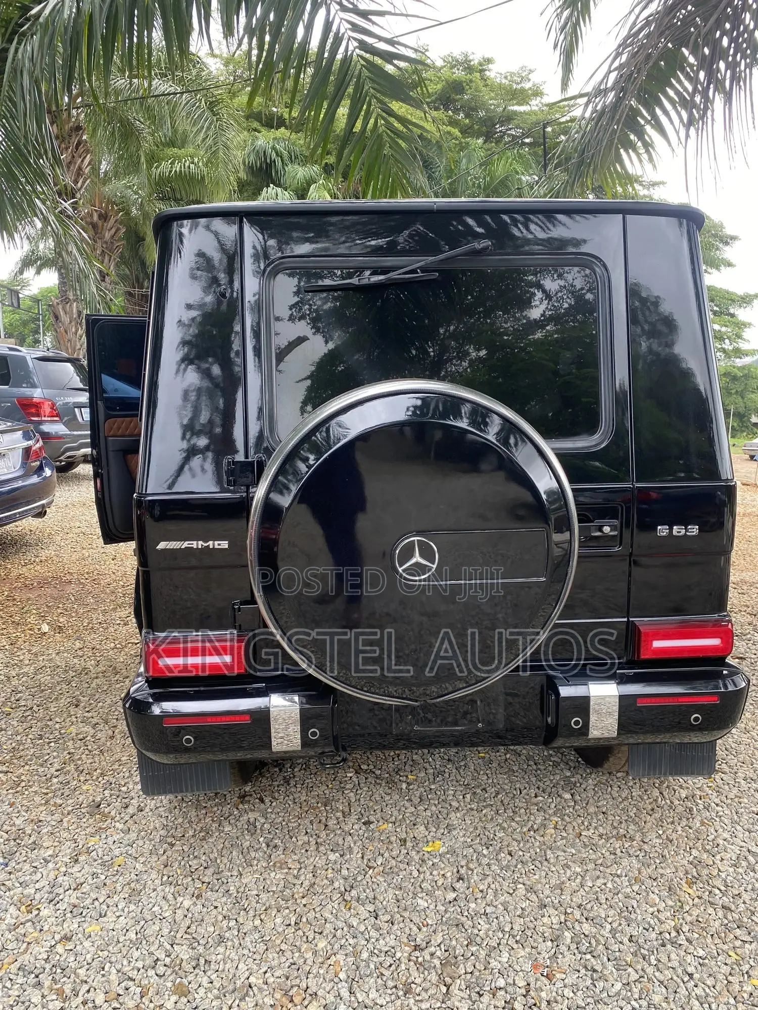 Mercedes-Benz G-Class 2005 Black
