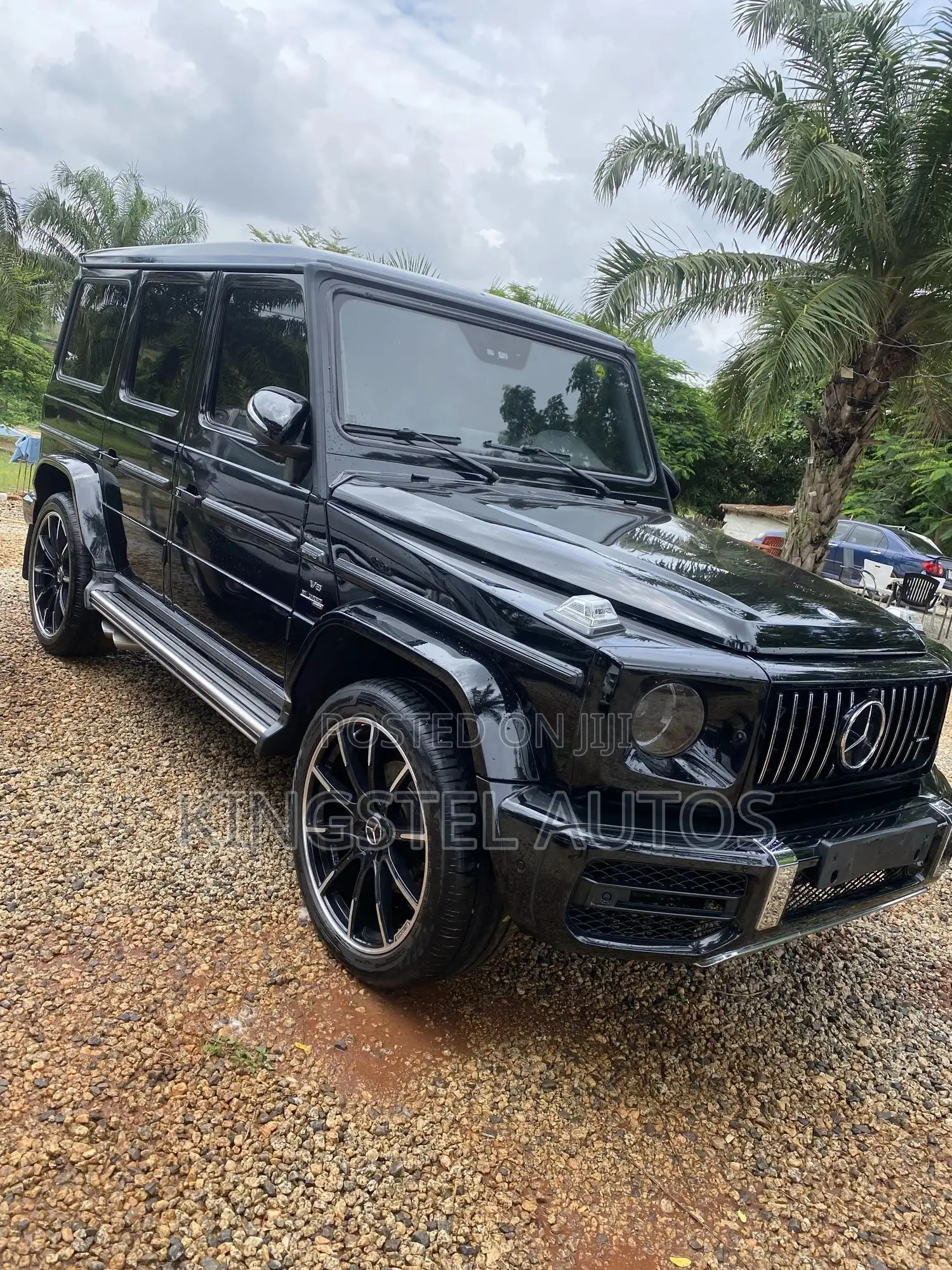 Mercedes-Benz G-Class 2005 Black