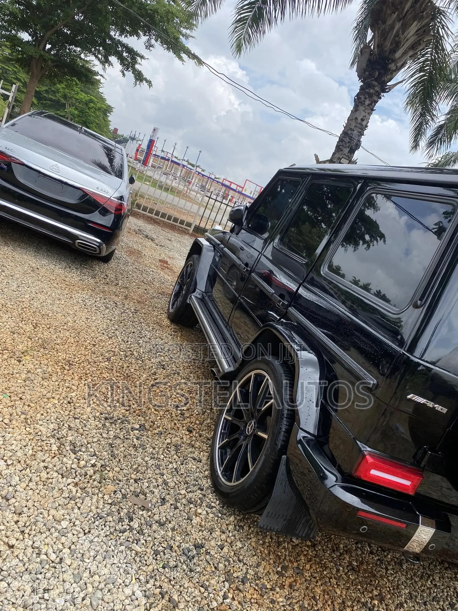 Mercedes-Benz G-Class 2005 Black