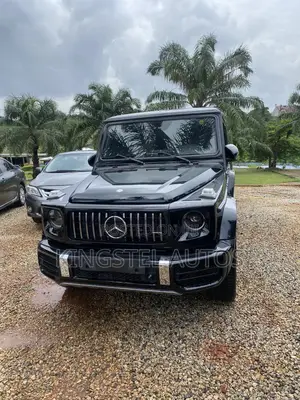 Mercedes-Benz G-Class 2005 Black