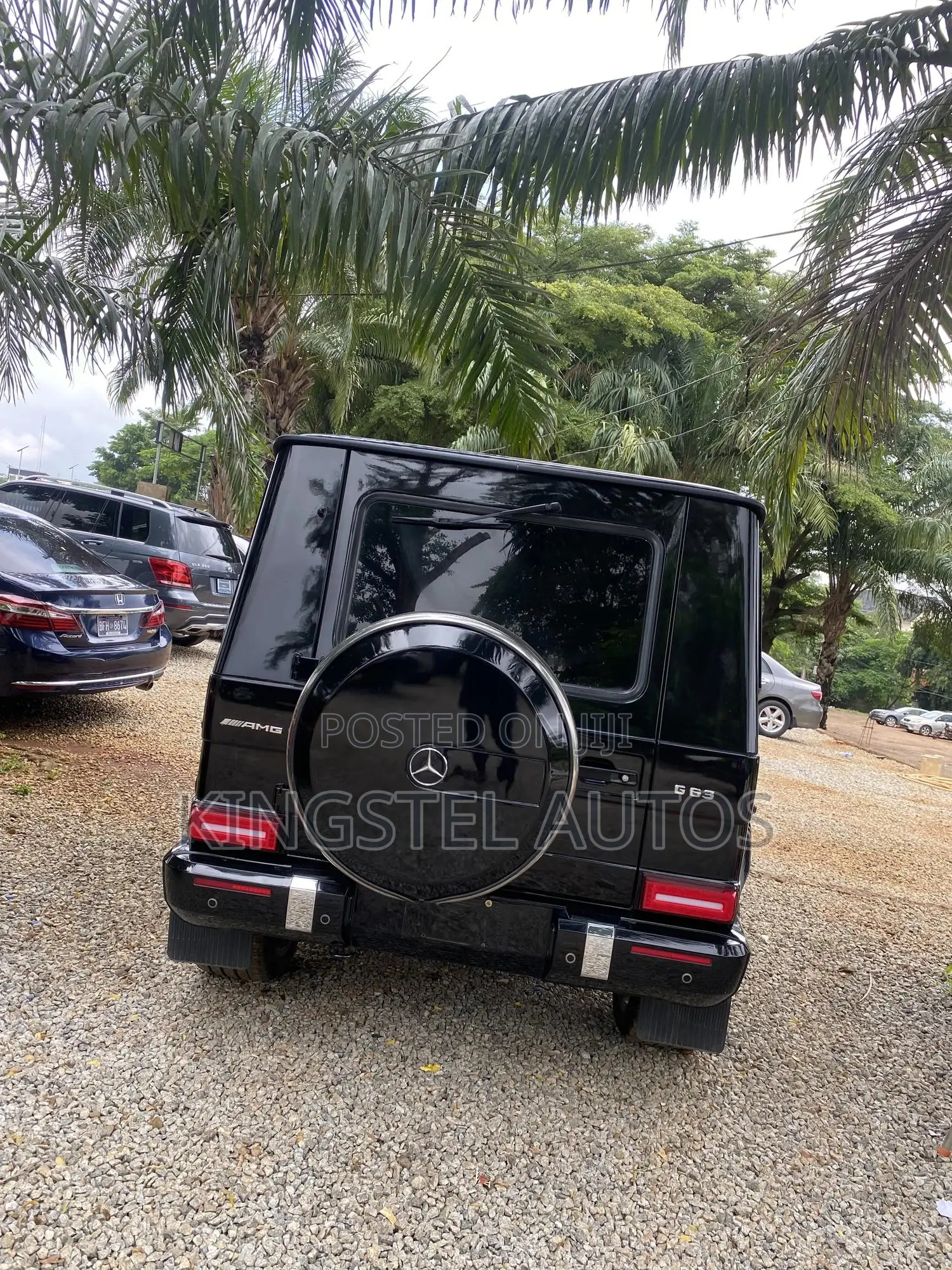 Mercedes-Benz G-Class 2005 Black