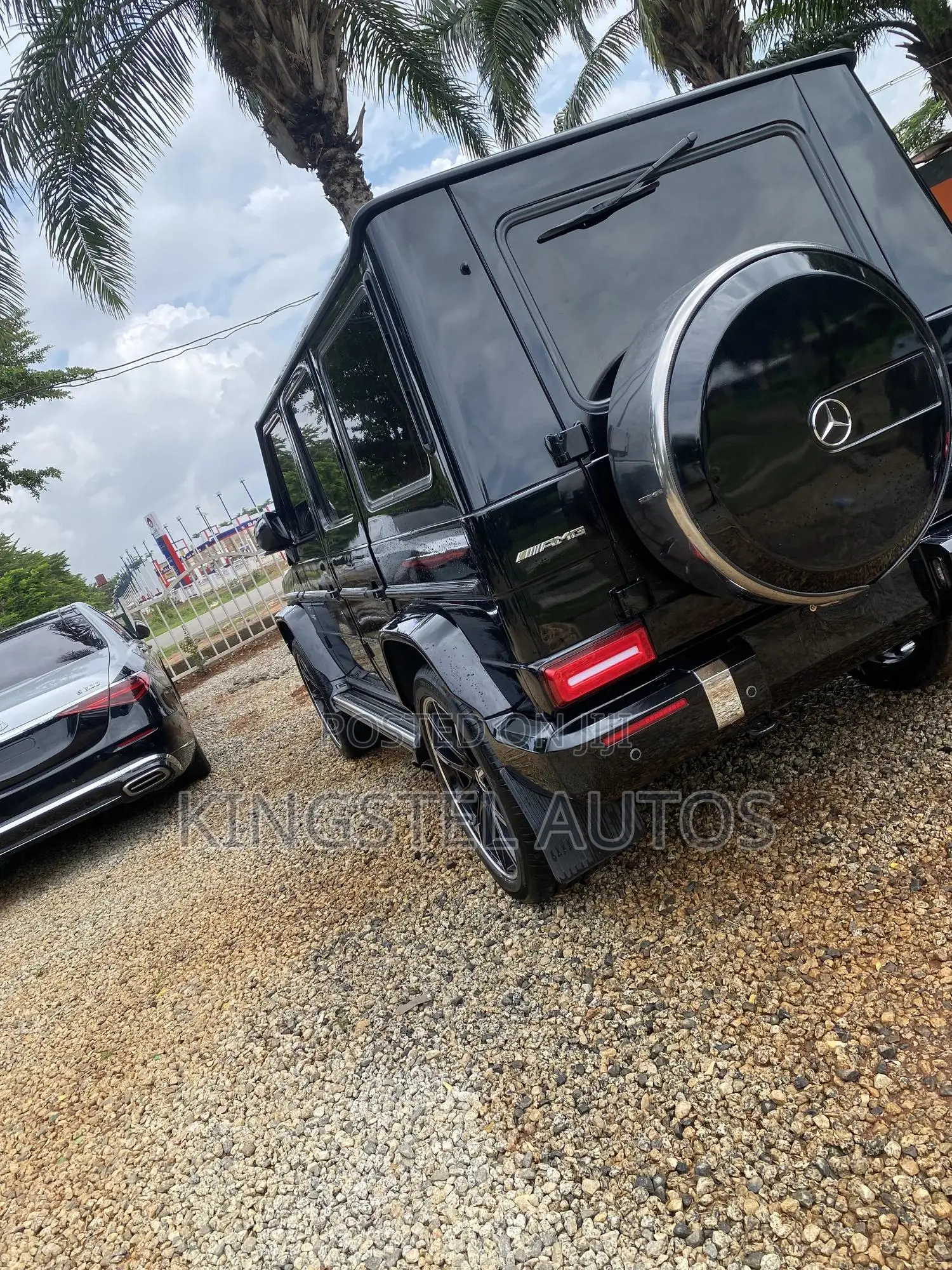 Mercedes-Benz G-Class 2005 Black