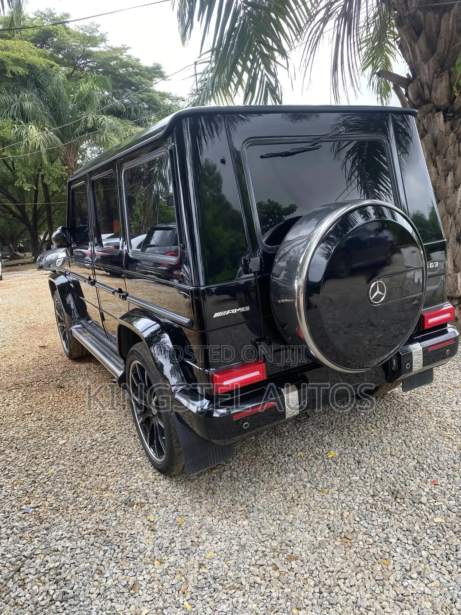 Mercedes-Benz G-Class 2005 Black