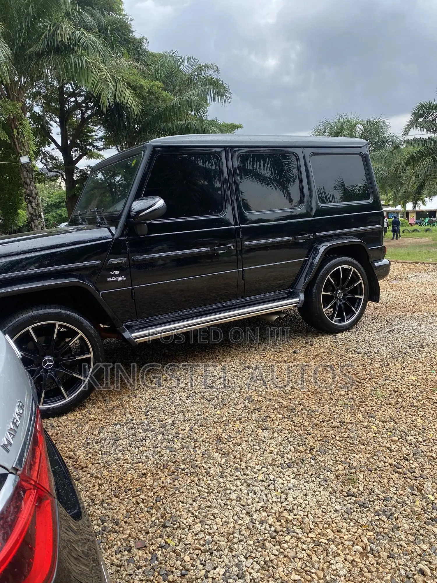 Mercedes-Benz G-Class 2005 Black