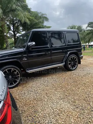 Mercedes-Benz G-Class 2005 Black