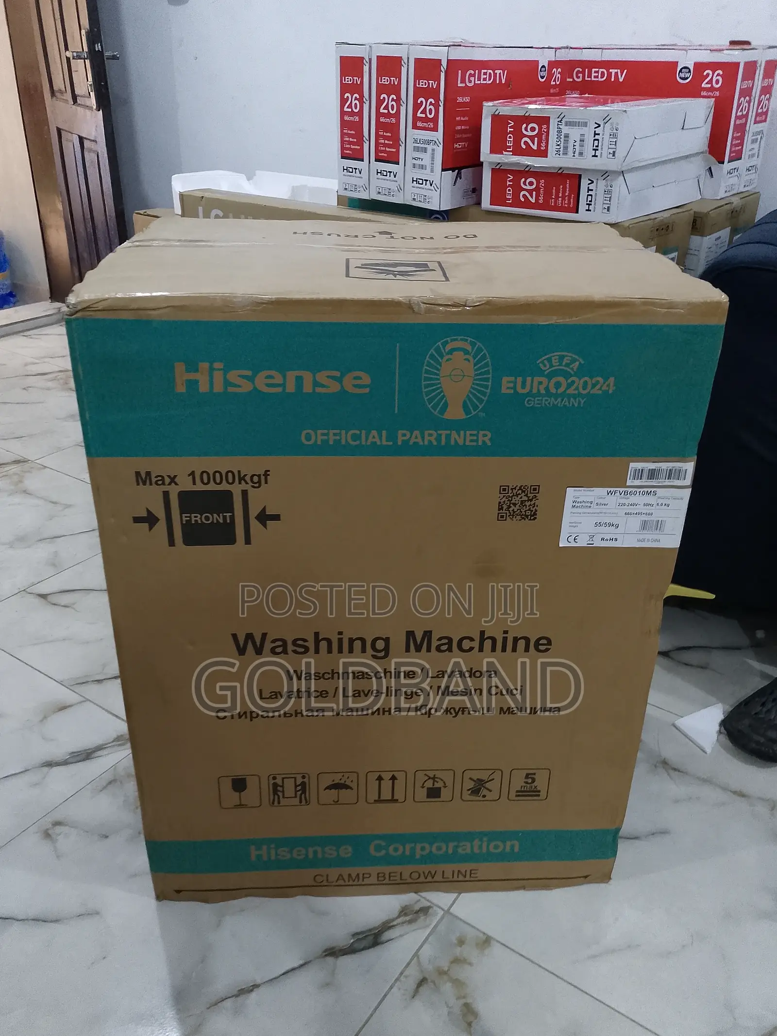 New Original Frontload Washing Machine 6kg