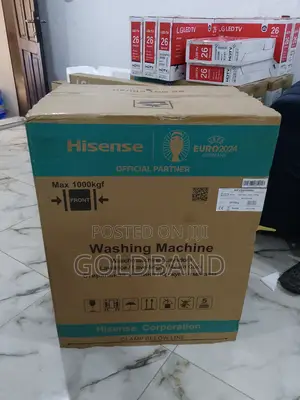 New Original Frontload Washing Machine 6kg