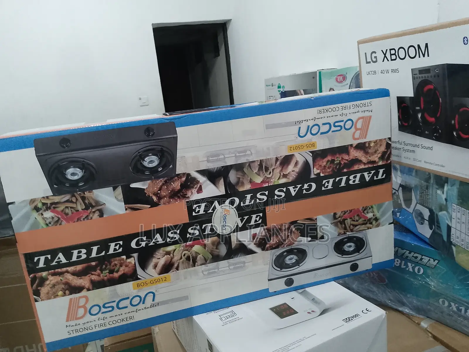 Easy to Use Hisense Table Top Gas Burner