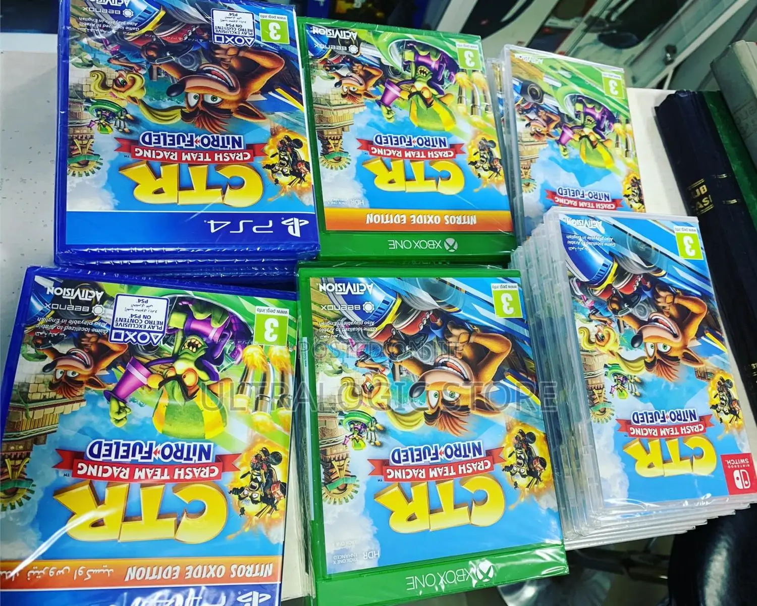 Crash Team Racing Game