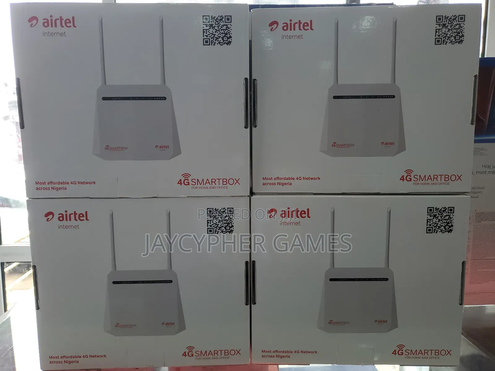 Airtel 4G Router