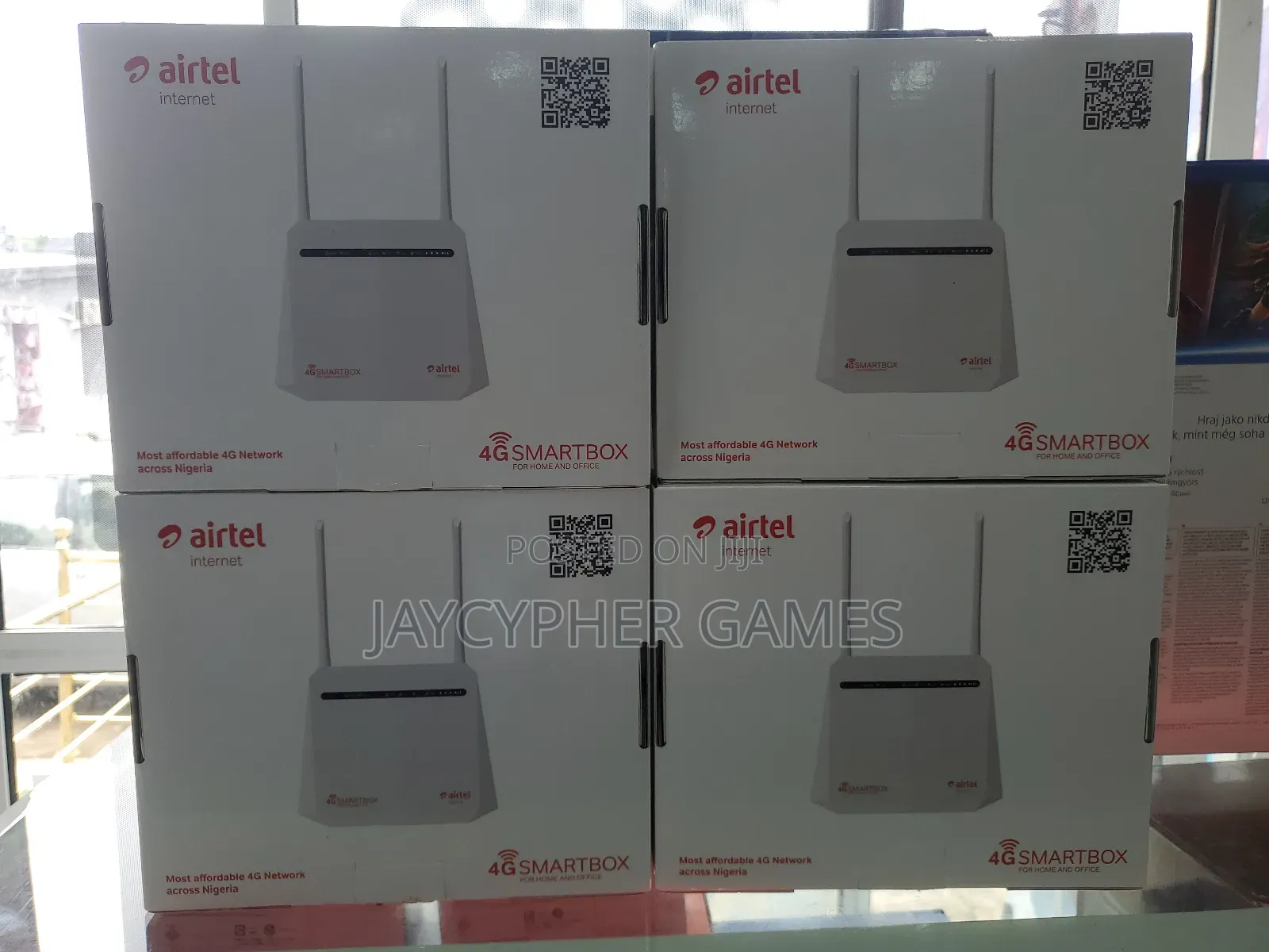 Airtel 4G Router