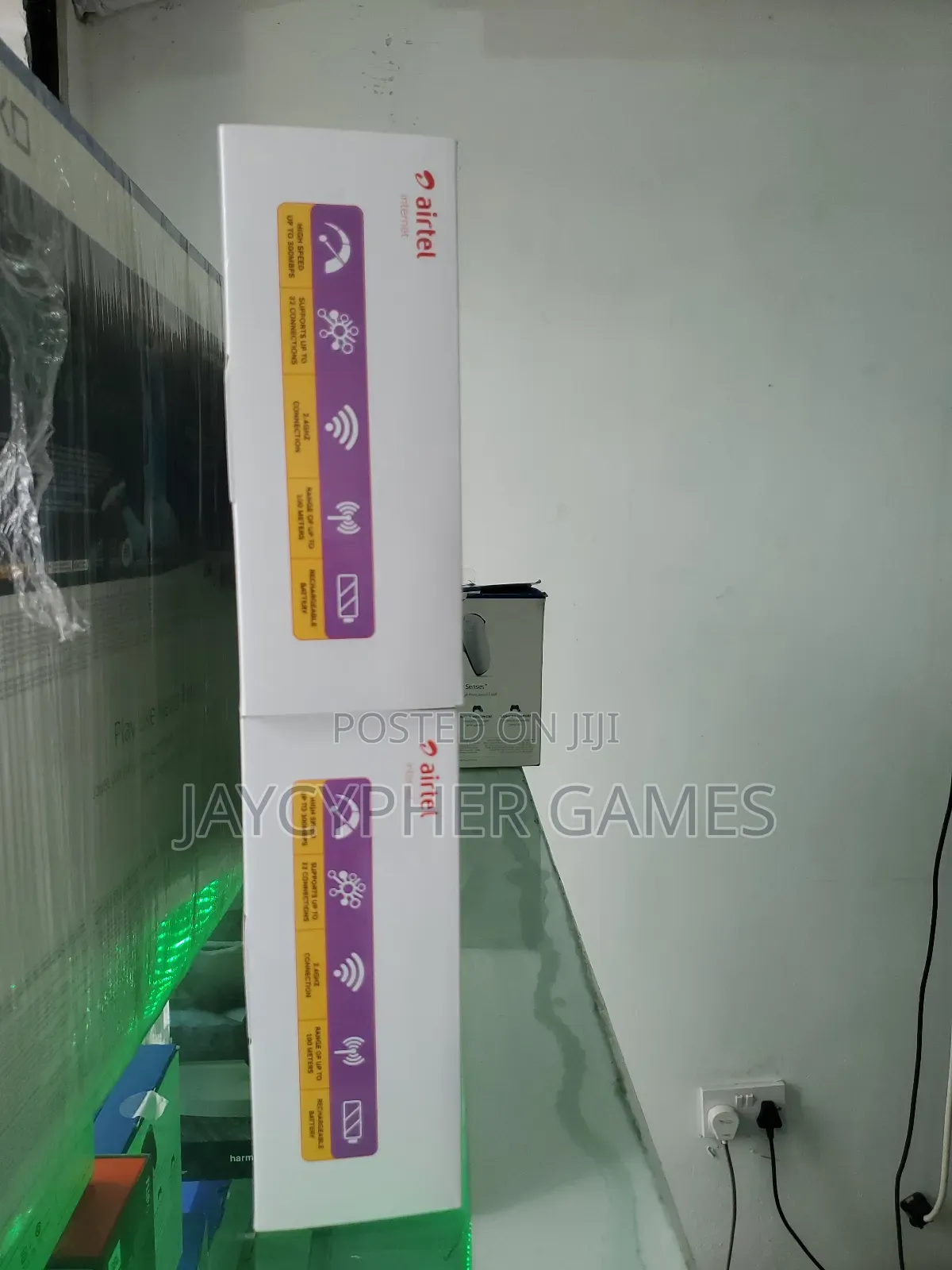Airtel 4G Router
