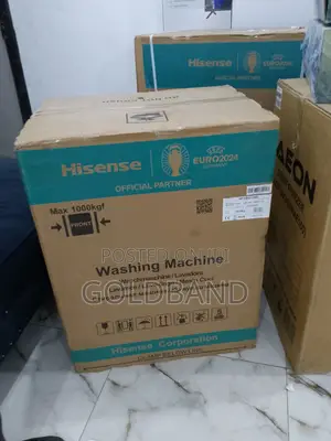 Available Hisense Frontload Washing Machine WFVB6010MS