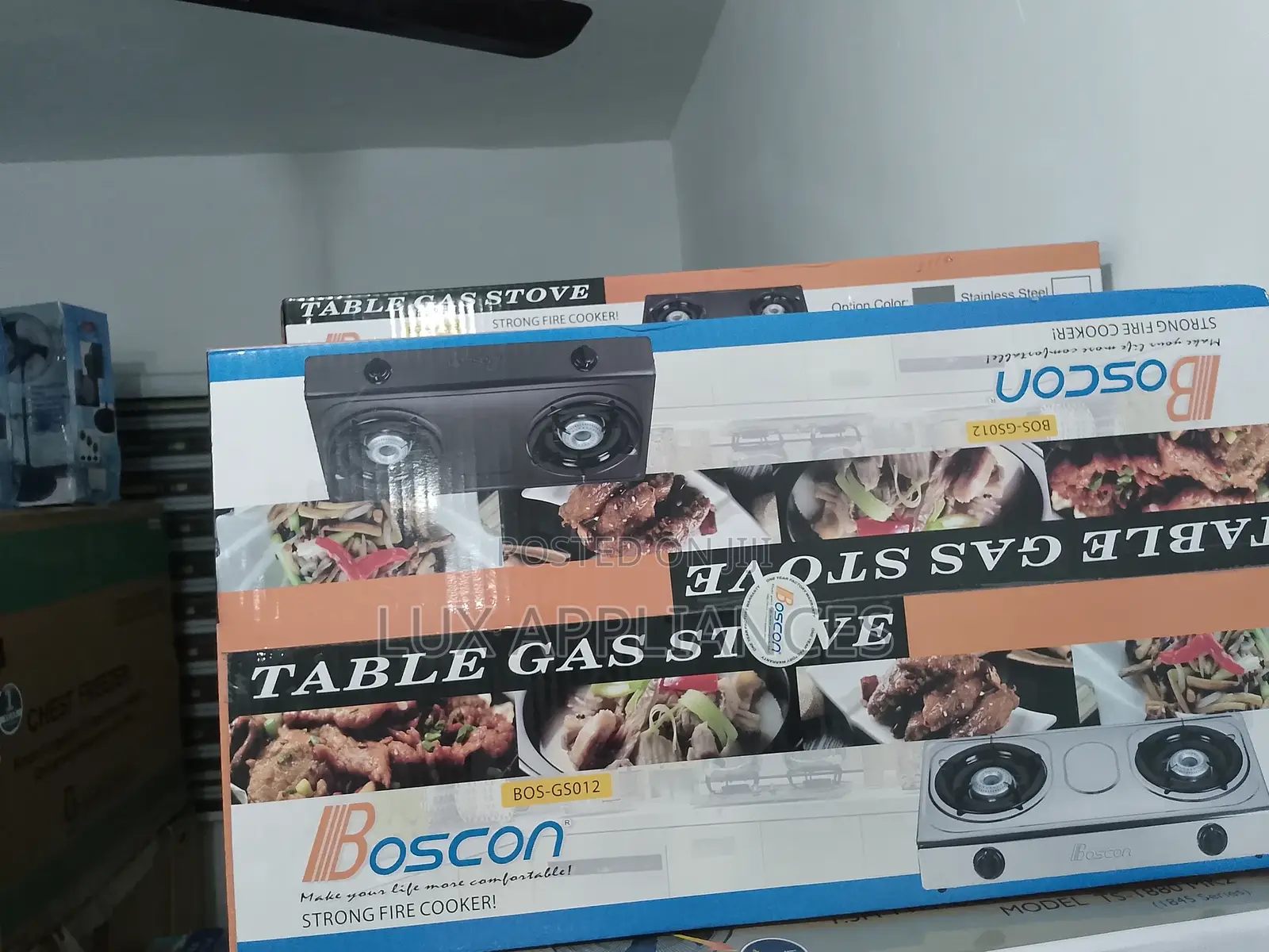 Very Good Quality Hisense Table Top Gas Burner