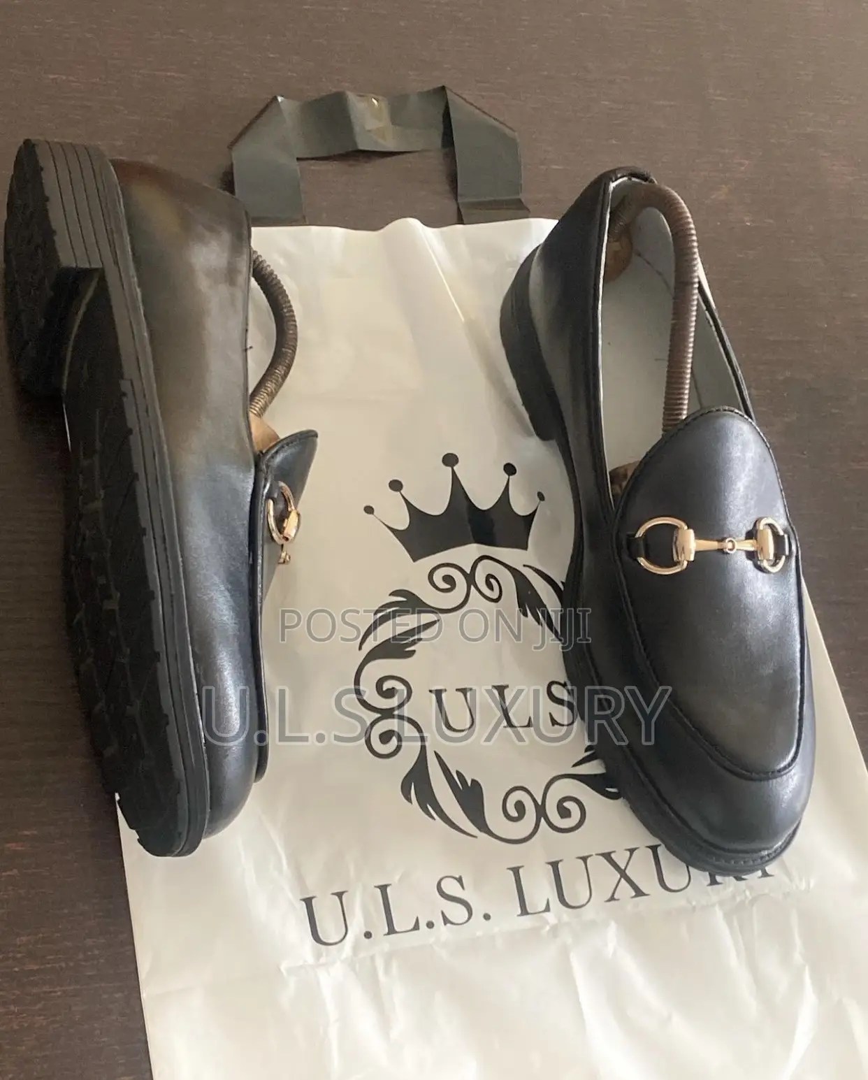 Black Loafers