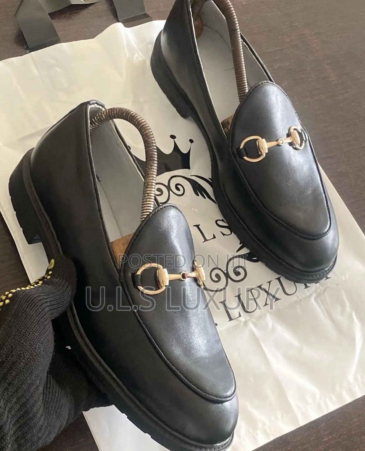 Black Loafers